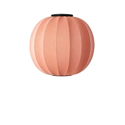 Made By Hand - Loftlampe - Knit-Wit 60 Round Ceiling - Coral
