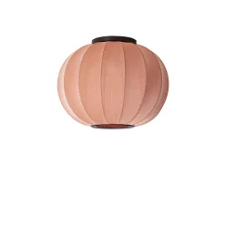 Made By Hand - Loftlampe - Knit-Wit 45 Round Ceiling - Coral