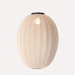 Made By Hand - Loftlamper - Knit-Wit 65 High Oval Ceiling - Sand Stone