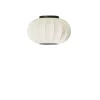 Made By Hand - Loftlampe/Væglampe - Knit-Wit 45 Oval - Pearl White