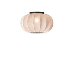 Made By Hand - Loftlampe/Væglampe - Knit-Wit 45 Oval - Sand Stone