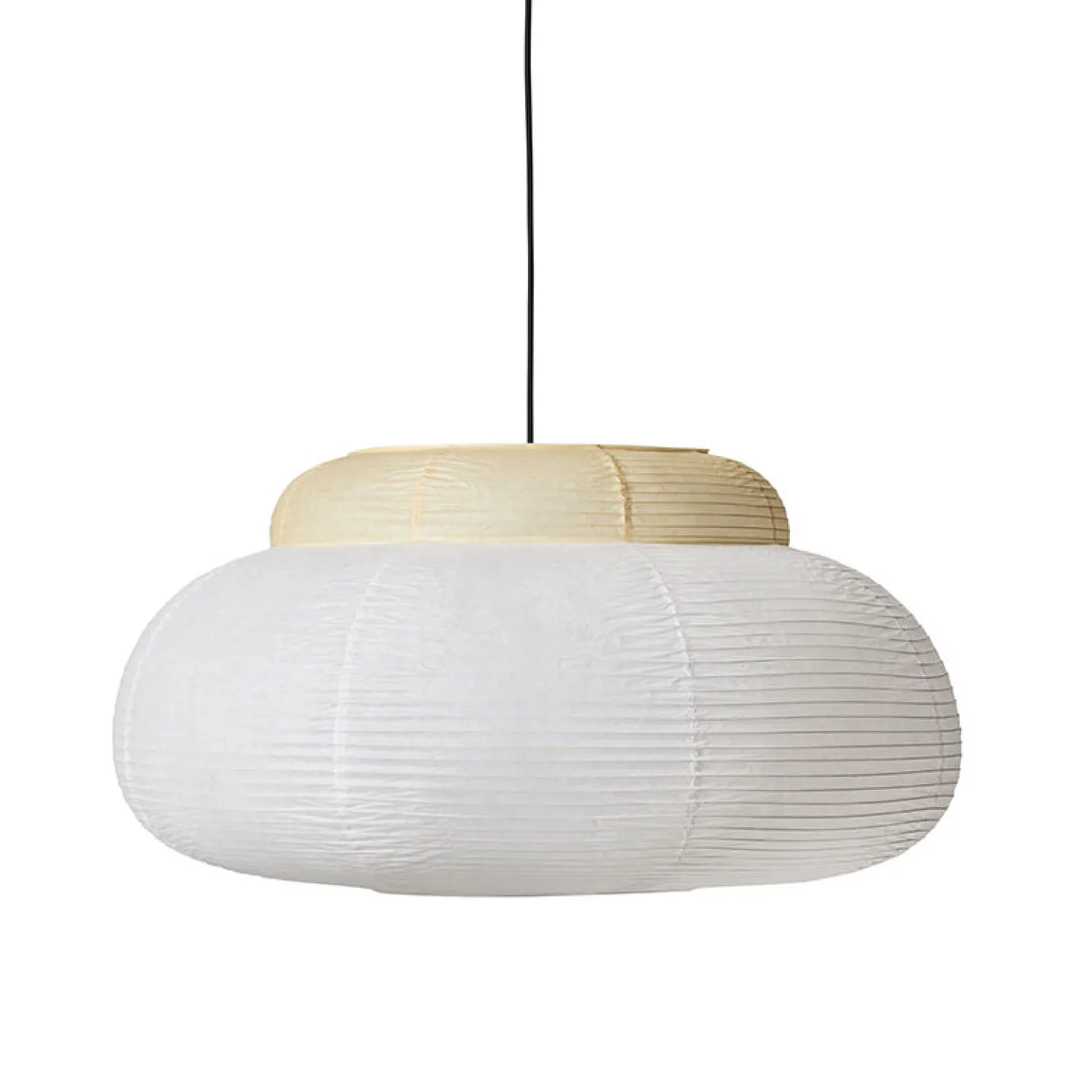 Made By Hand - Papier Ø80 Single - Soft Yellow