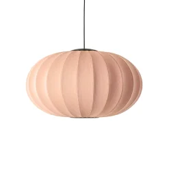 Made By Hand - Pendel - Knit-Wit 76 Oval Pendant LED - Coral