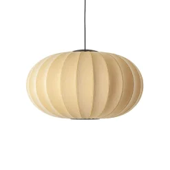 Made By Hand - Pendel - Knit-Wit 76 Oval Pendant LED - Sunrise