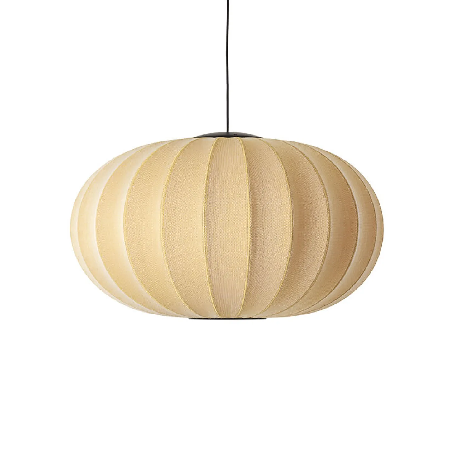 Made By Hand - Pendel - Knit-Wit 76 Oval Pendant LED - Sunrise