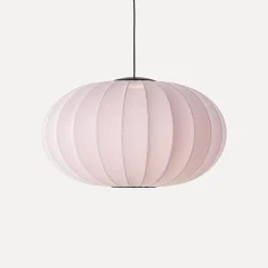 Made By Hand - Pendel - Knit-Wit 76 Oval Pendant - Light Pink
