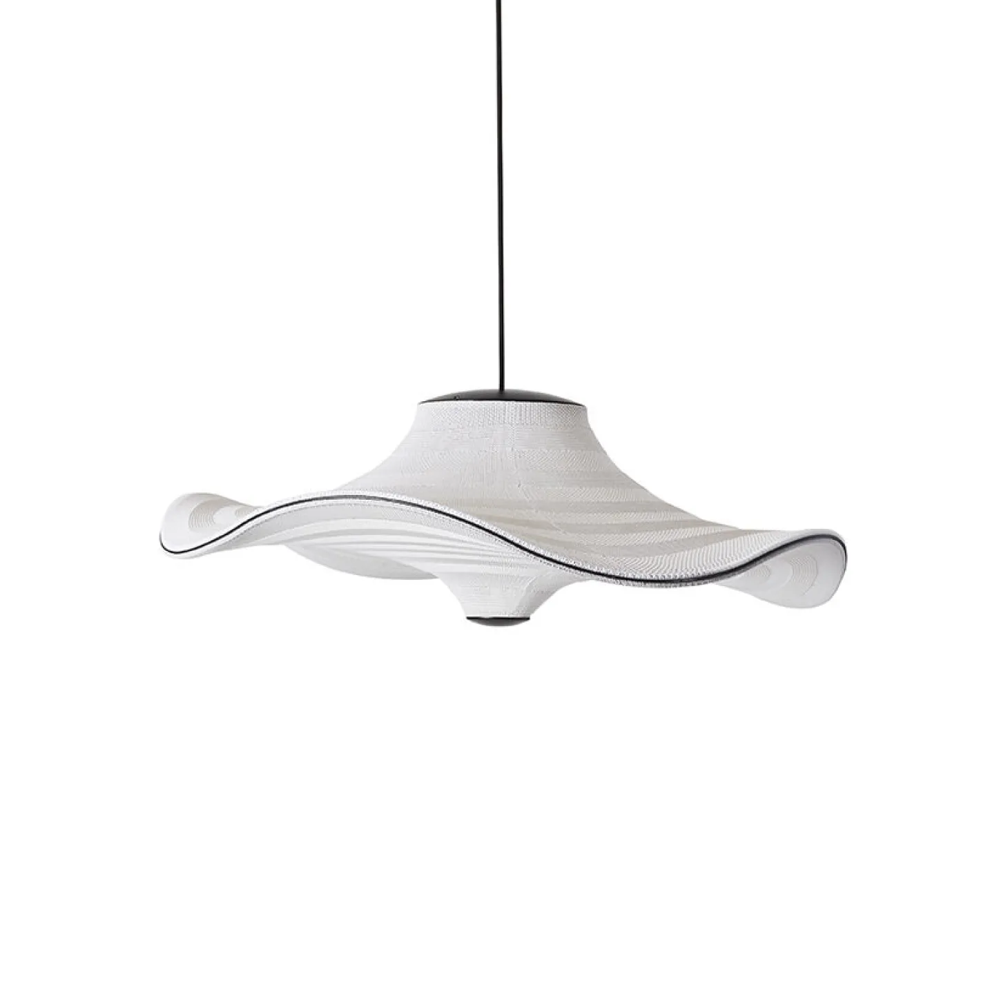Made By Hand - Pendellampe - Flying Ø78 - Ivory White