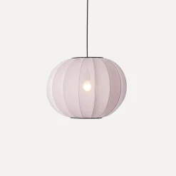 Made By Hand - Pendellampe - Knit-Wit 45 Round Pendant - Light Pink