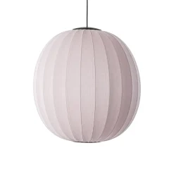 Made By Hand - Pendellampe - Knit-Wit 75 Round Pendant LED - Light Pink