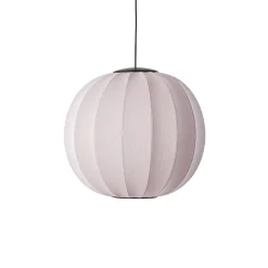 Made By Hand - Pendellampe - Knit-Wit 60 Round Pendant LED - Light Pink