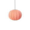 Made By Hand - Pendellampe - Knit-Wit 45 Round Pendant - Coral