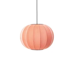 Made By Hand - Pendellampe - Knit-Wit 45 Round Pendant - Coral
