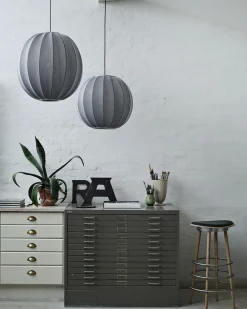 Made By Hand - Pendellampe - Knit-Wit 45 Round Pendant - Sunrise