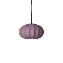 Made By Hand - Pendellampe - Knit-Wit 45 Oval Pendant LED - Burgundy