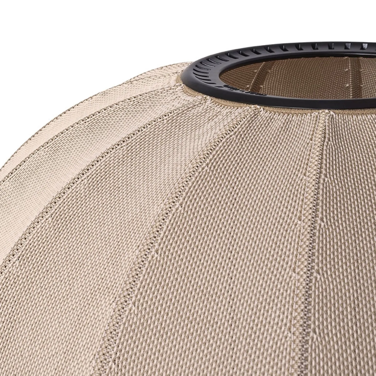 Made By Hand - Pendellampe - Knit-Wit 65 High Oval Pendant LED - Sand Stone