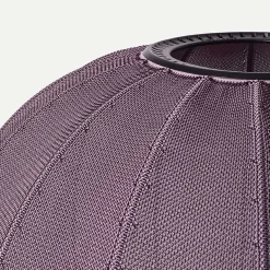 Made By Hand - Pendellampe - Knit-Wit 60 Round Pendant - Burgundy