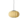 Made By Hand - Pendellampe - Knit-Wit 45 Oval Pendant LED - Sunrise