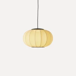 Made By Hand - Pendellampe - Knit-Wit 45 Oval Pendant LED - Sunrise