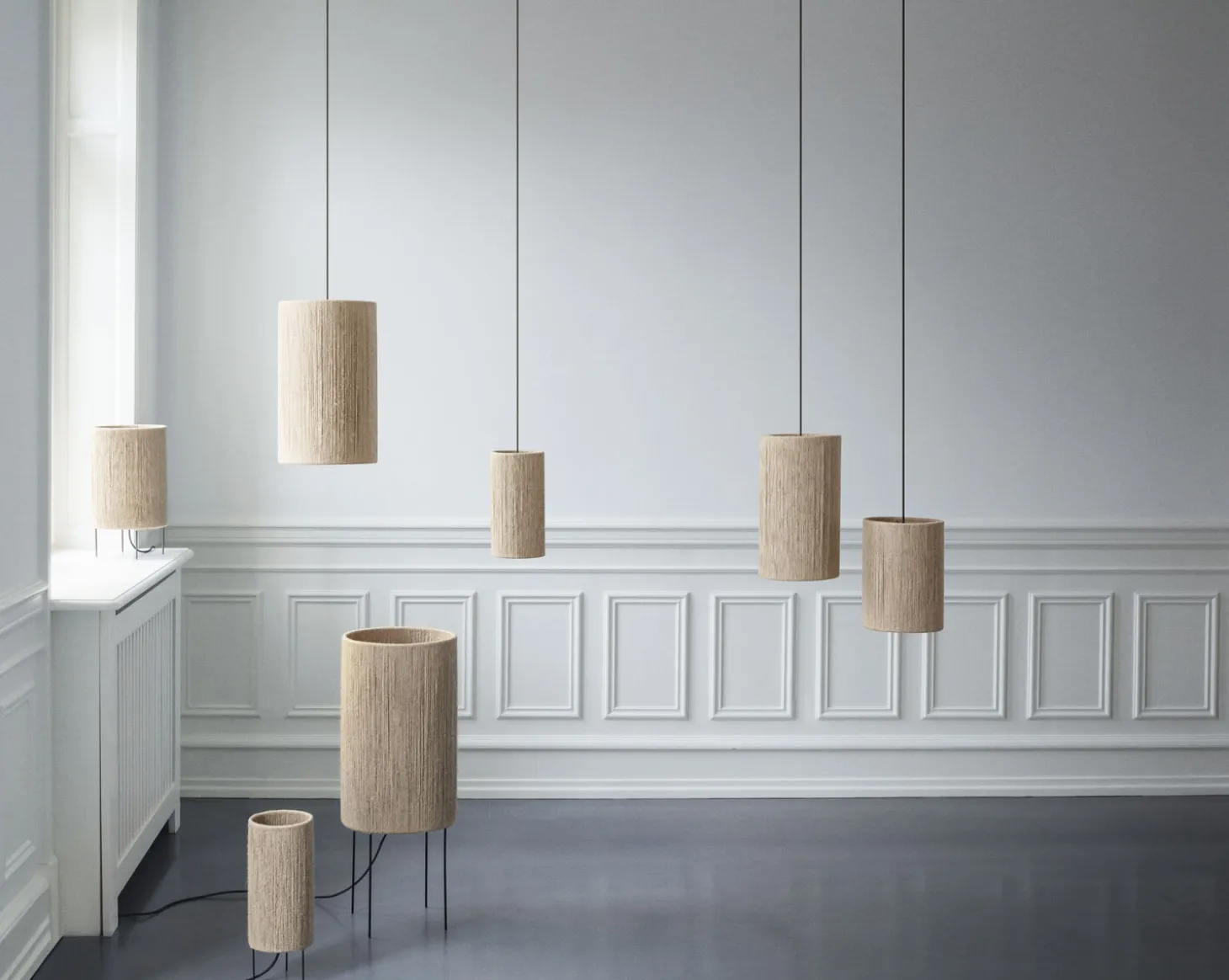 Made By Hand - Pendel - Ro Ø15 Pendant - Jute