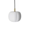Made By Hand - Pepo Pendant Small Ø20 Messing Top - Opal