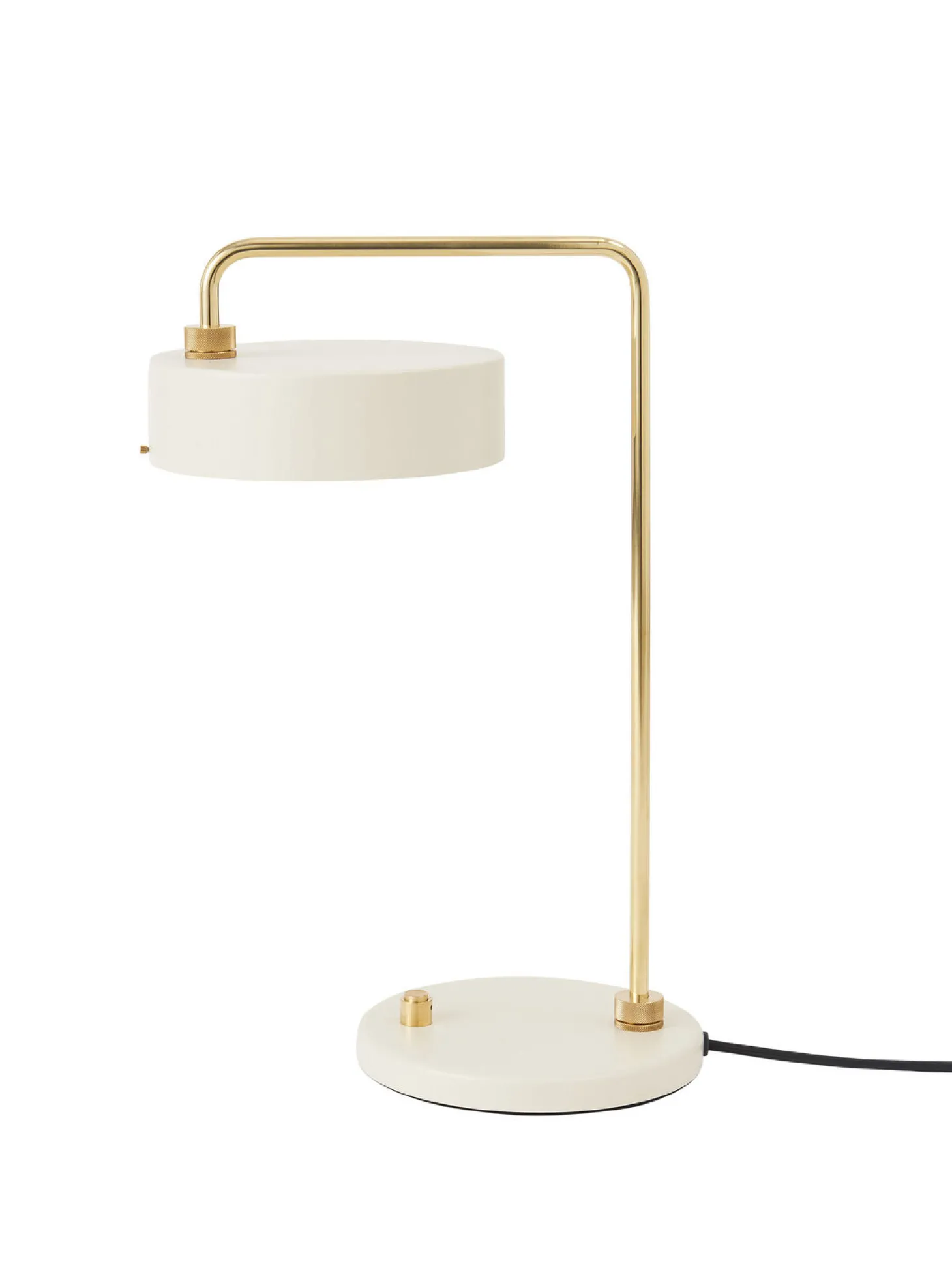 Made By Hand - Petite Machine Table Lamp - Oyster White