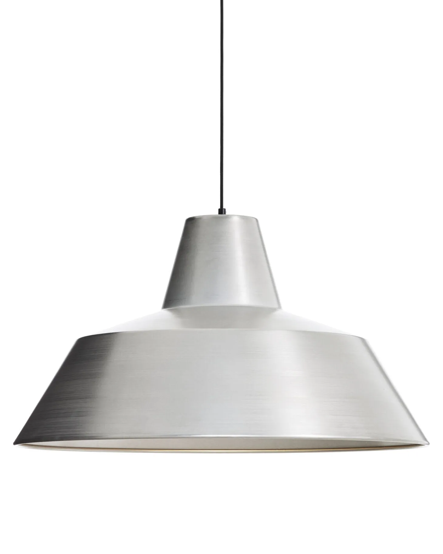 Made By Hand - Værkstedslampe - Ø82 - Aluminum