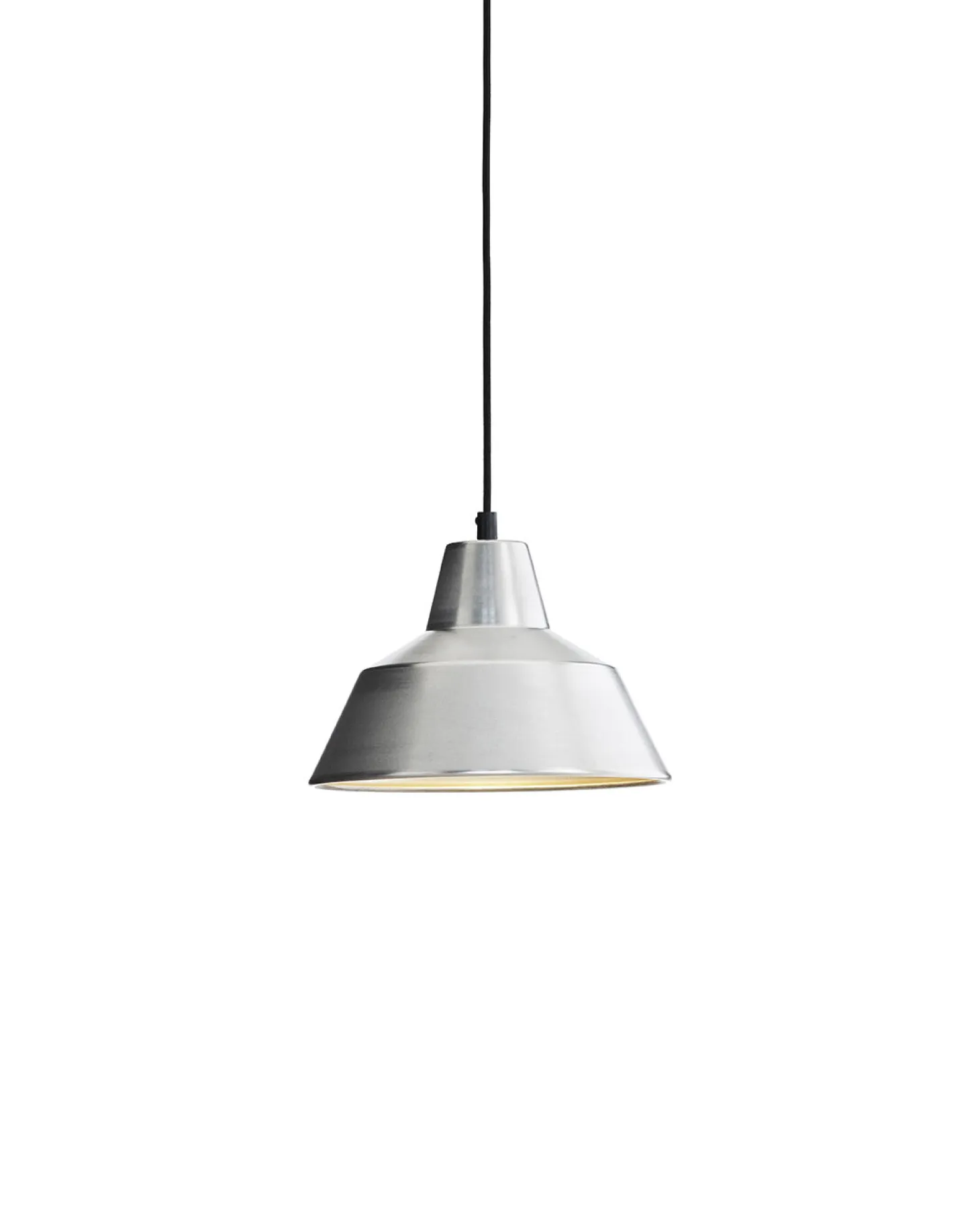 Made By Hand - Workshop Lamp W2 - Aluminum