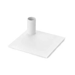Malling Living lysestage - Square i hvid