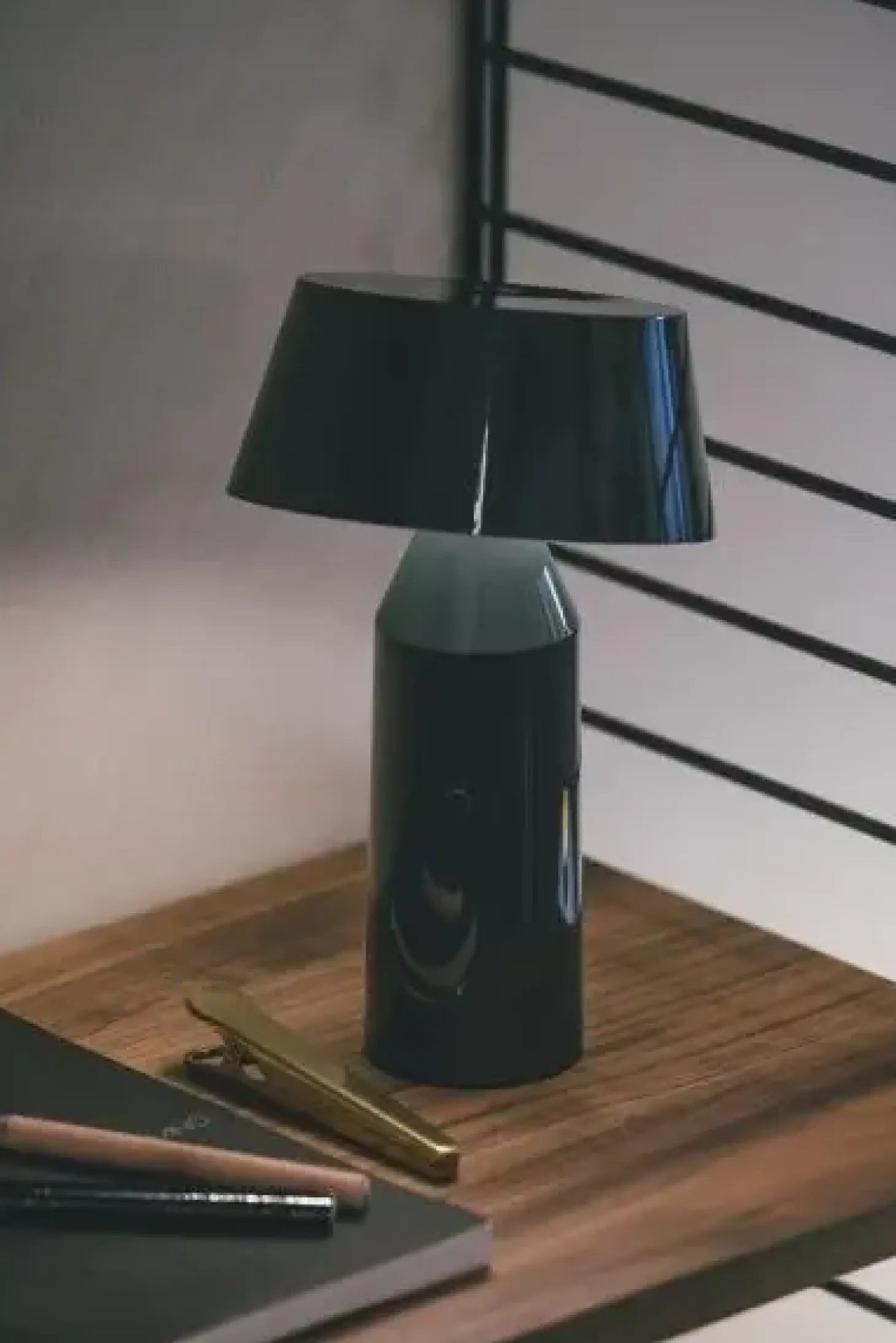 Marset - Bordlampe - Bicoca - Rød