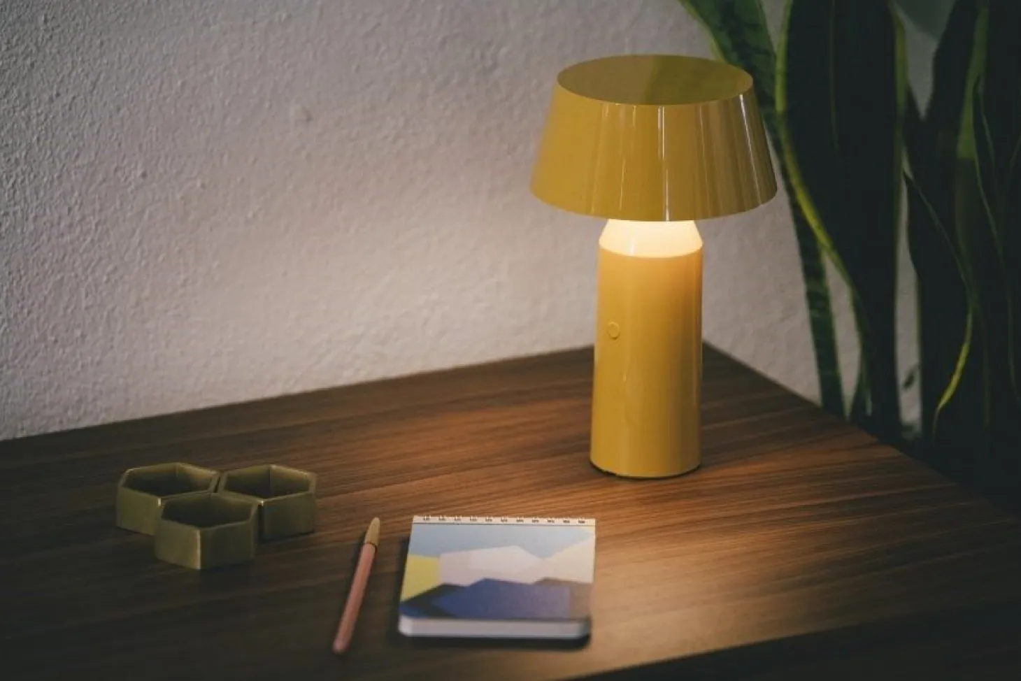 Marset - Bordlampe - Bicoca - Rød