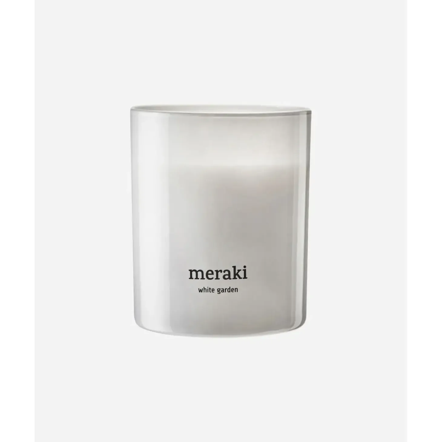 Meraki - Duftlys - White Garden