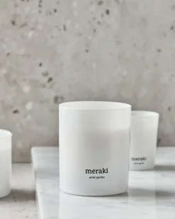 Meraki - Duftlys - White Garden