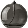 Mette Ditmer - AURA-olielampe - Large - Smoke grey