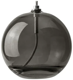 Mette Ditmer - AURA-olielampe - Large - Smoke grey