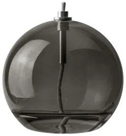 Mette Ditmer - AURA-olielampe - Medium - Smoke grey