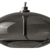 Mette Ditmer - AURA-olielampe - Small - Smoke grey - Ø10,5 x H6 cm