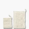 Mette Ditmer - CLEAN - Skrubbeklude, 2-pak, off-white