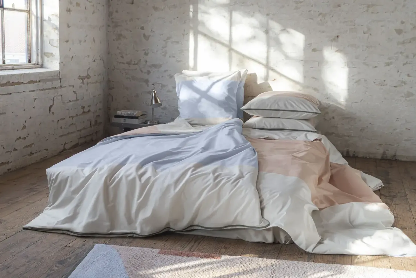 Mette Ditmer - COLORE bed set - Light blue