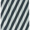 Mette Ditmer - DIAGONAL-badeforhæng - Dark grey