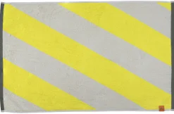 Mette Ditmer - DIAGONAL bath mat - Yellow
