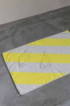 Mette Ditmer - DIAGONAL bath mat - Yellow