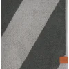 Mette Ditmer - DIAGONAL towel - Dark olive