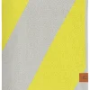 Mette Ditmer - DIAGONAL towel - Yellow