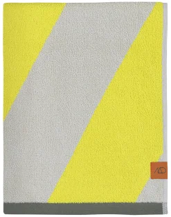 Mette Ditmer - DIAGONAL towel - Yellow