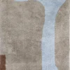 Mette Ditmer - FIGURA rug, medium - Light blue