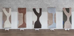 Mette Ditmer - FIGURA rug, medium - Brown