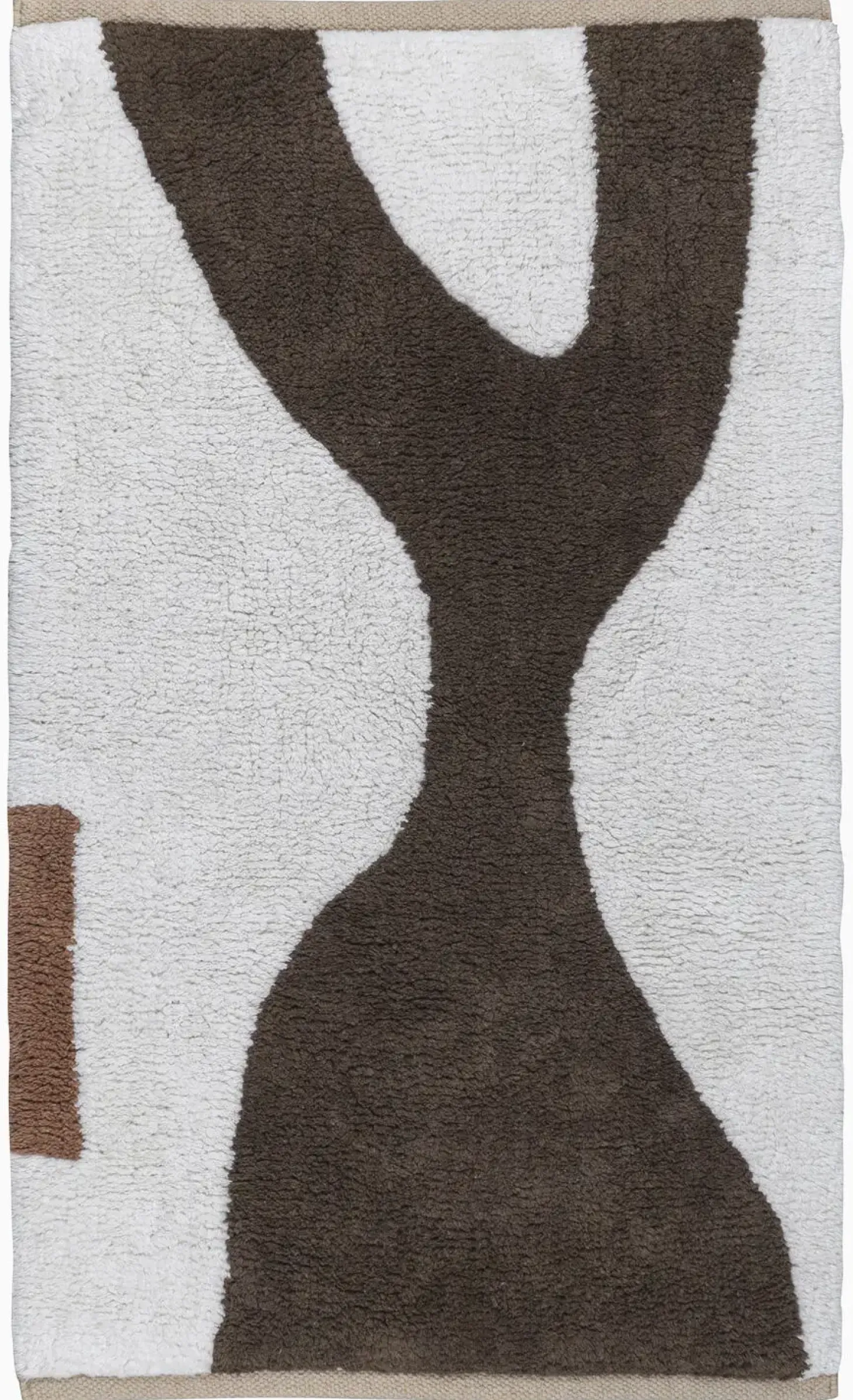 Mette Ditmer - FIGURA rug, small - Brown
