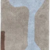 Mette Ditmer - FIGURA rug, small - Light blue