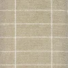 Mette Ditmer - FLINESTEN badehåndklæde, Sand / Off-white
