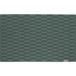 Mette Ditmer - GEO bademåtte - Pine Green, B 50 x L 80 cm